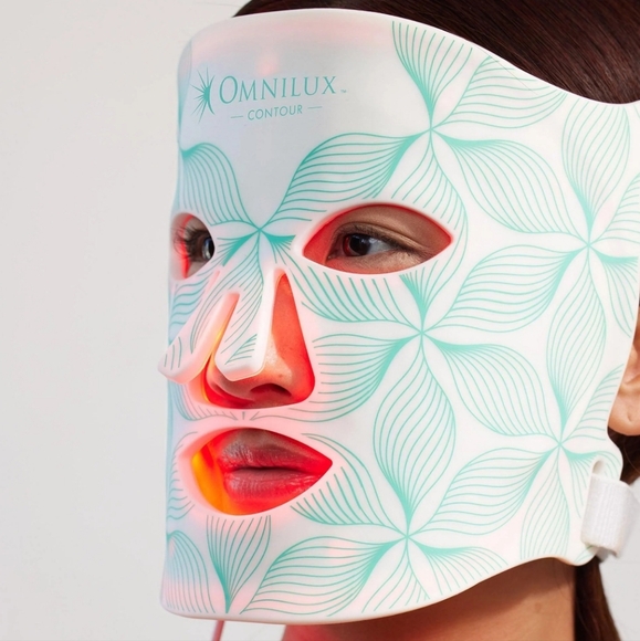 omnilux Other - Omnilux Contour LED Light Therapy Mask - White and Green